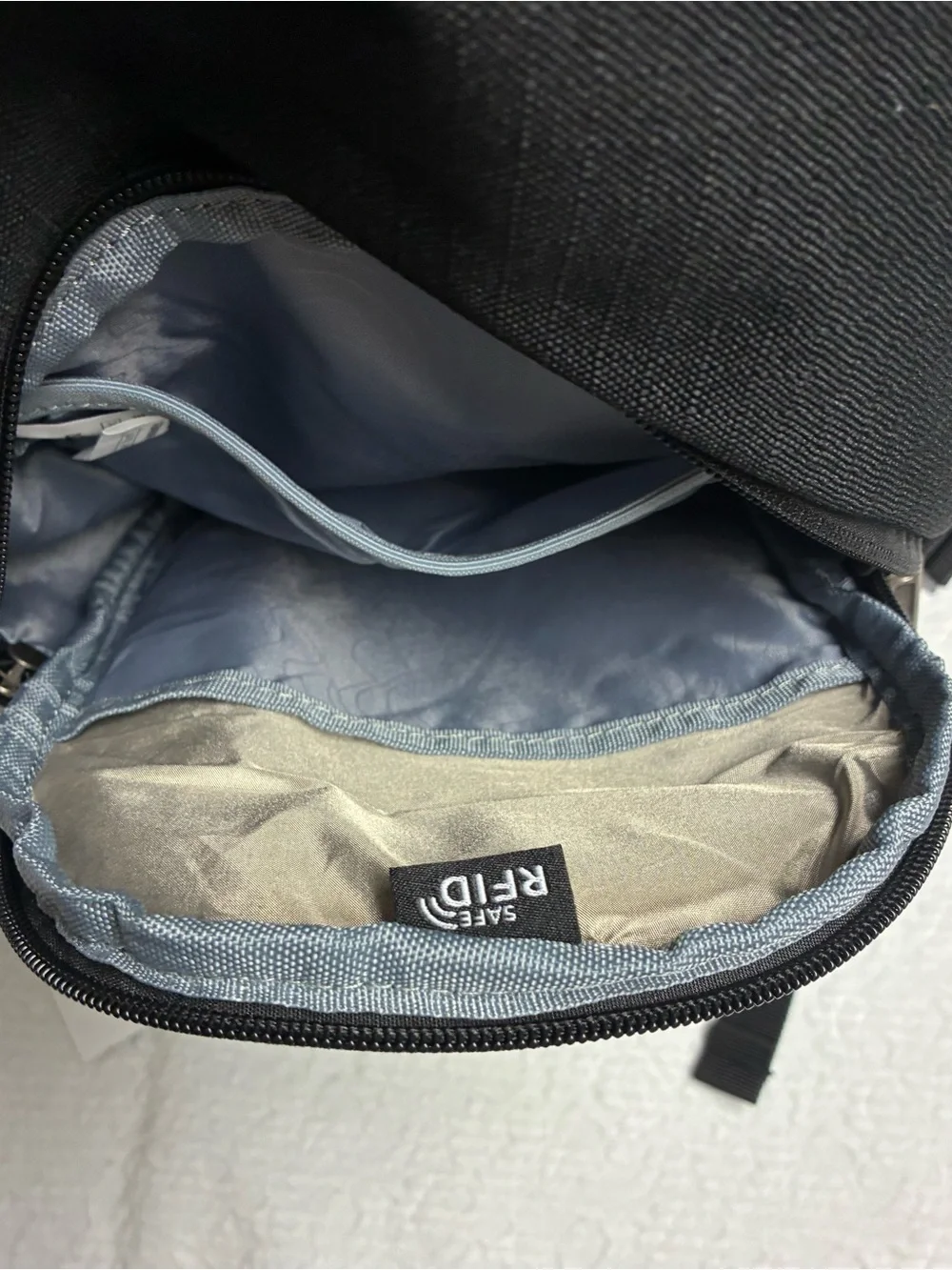 SKYSPER Ehiker6 Sling Bag RFID Anti-Theft Crossbody Bag Black